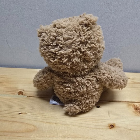 Baby Gap‎ Bear Plush Stuffed Animal Light Brown Tan Fuzzy Toy - Picture 2 of 8